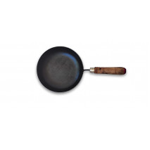 Iron Pan - Dosa / Chapati Pan with Wooden Handle